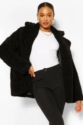 Teddy Faux Fur Coat