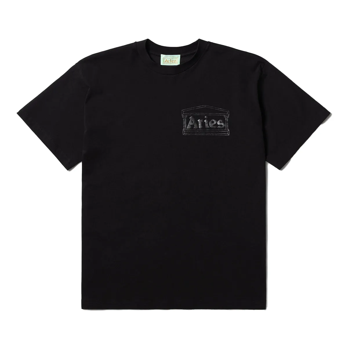 Temple SS Tee - Black