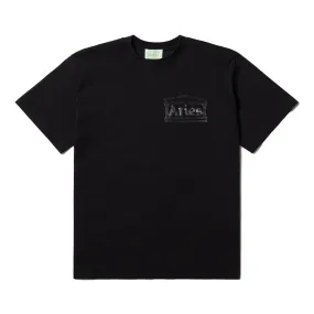 Temple SS Tee - Black