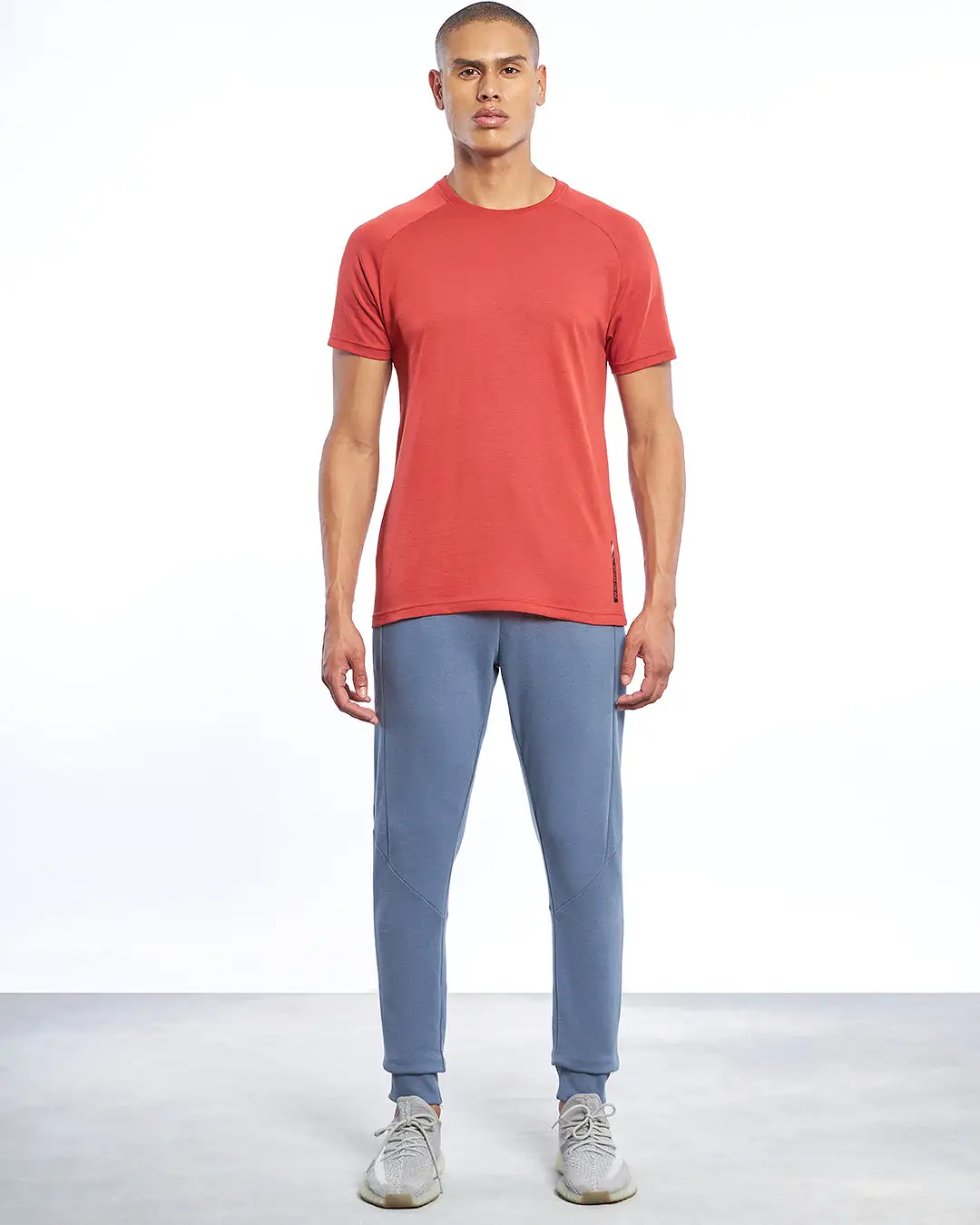 The Boring All Day Joggers Serene Blue - Relaxed Fit