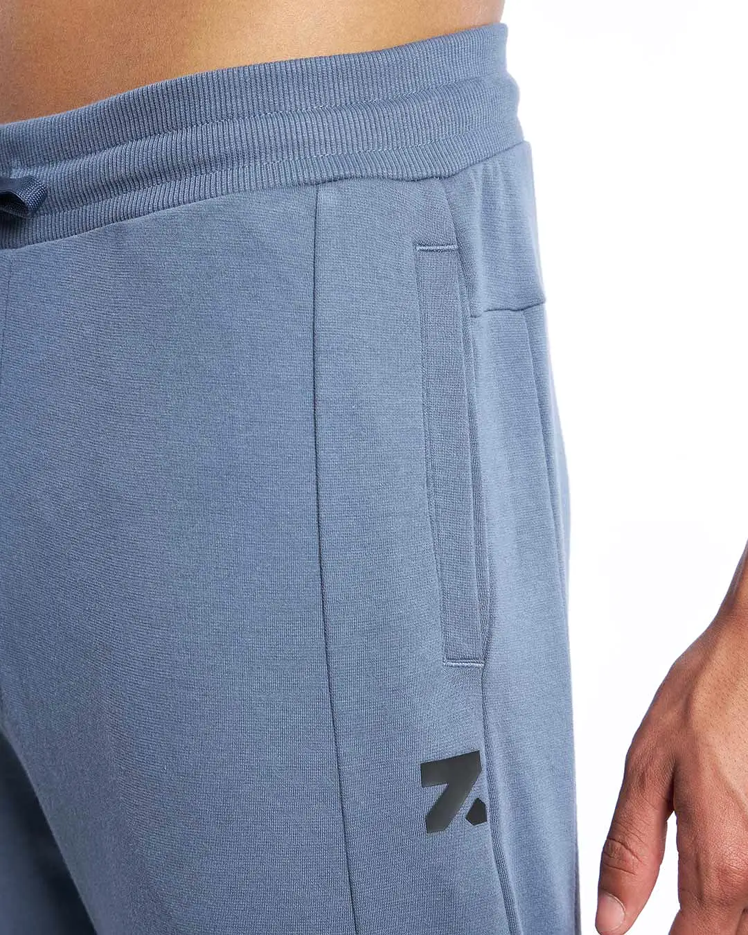 The Boring All Day Joggers Serene Blue - Relaxed Fit