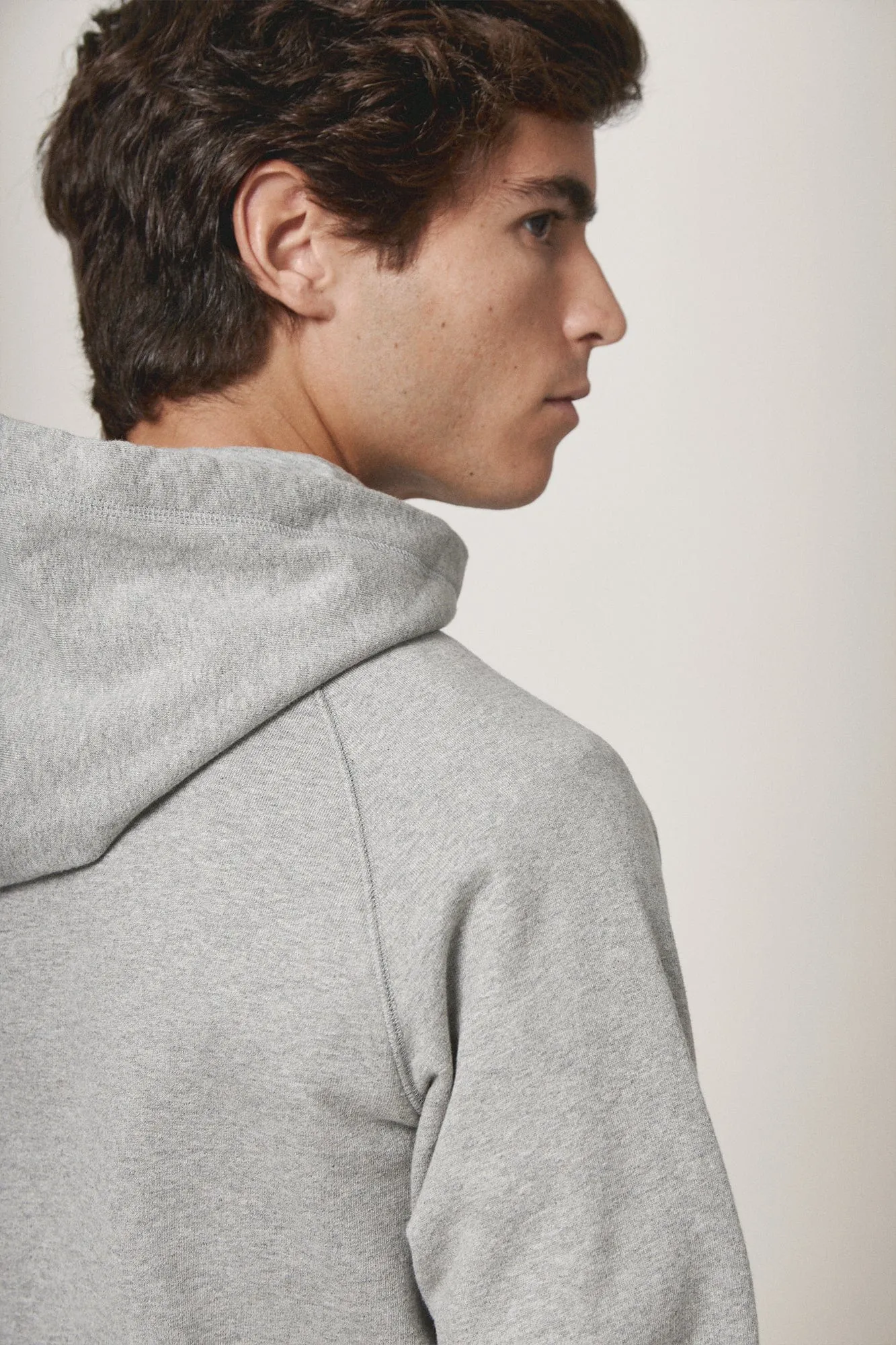 The Hoodie Gris