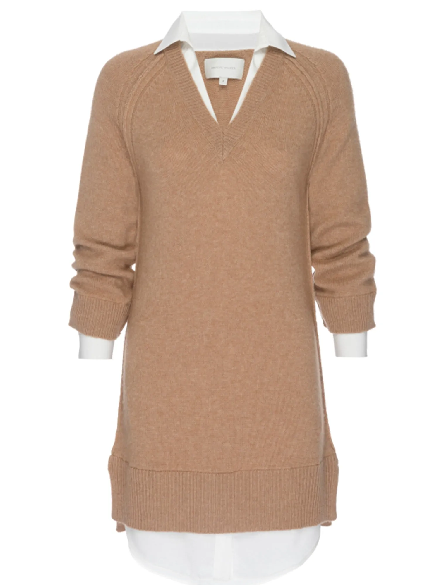 The Looker Layered V-Neck Dress