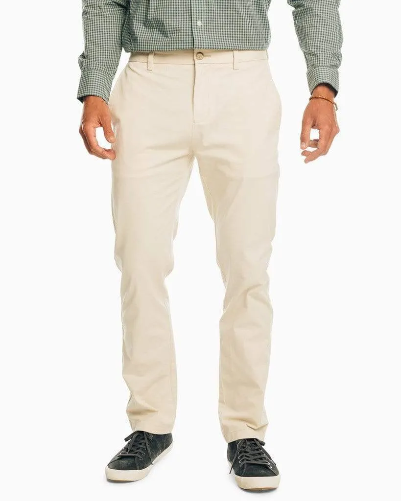 The New Channel Marker Chino Pant- Light Khaki