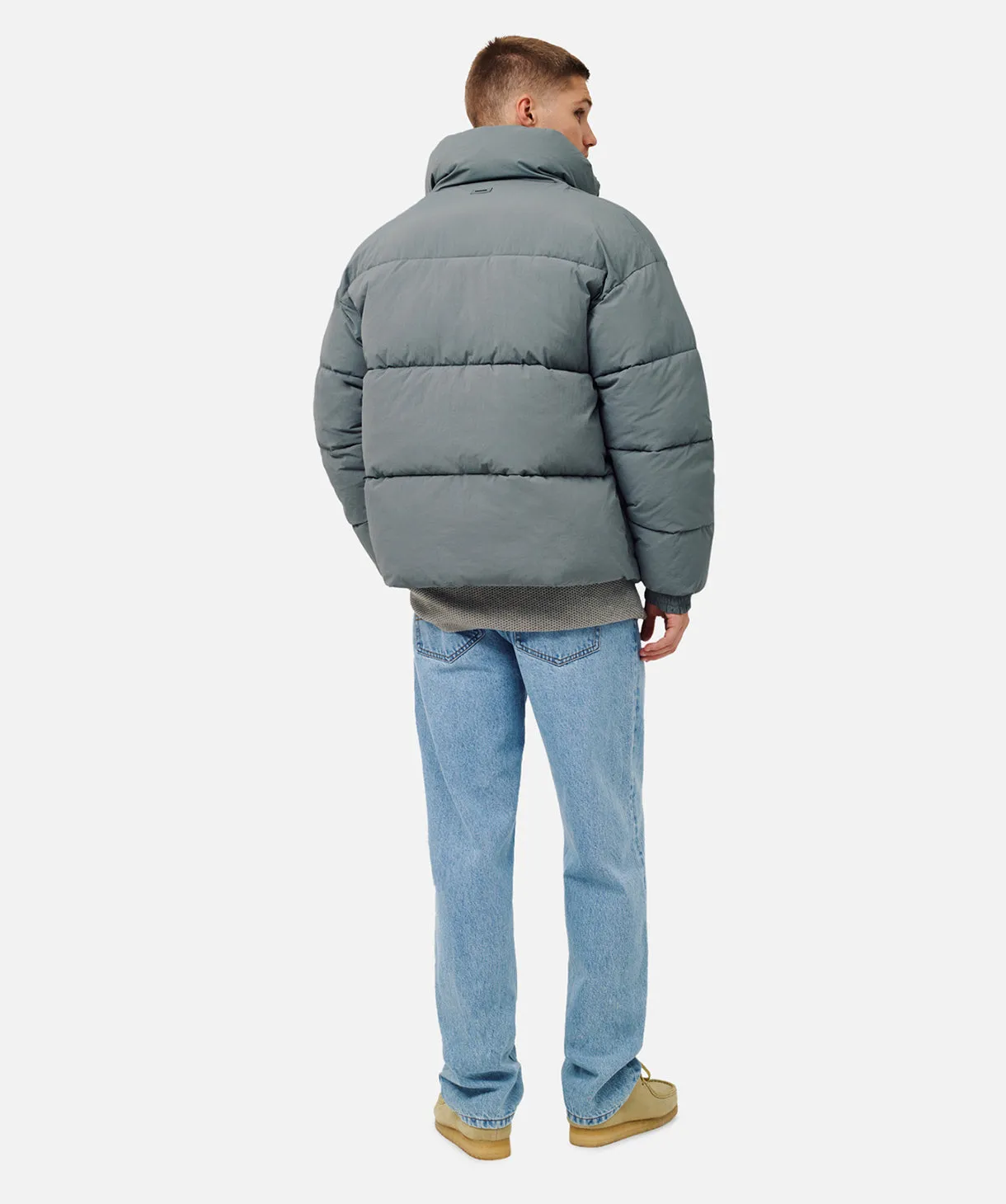 The Regent Puffer Jacket - OD Steel