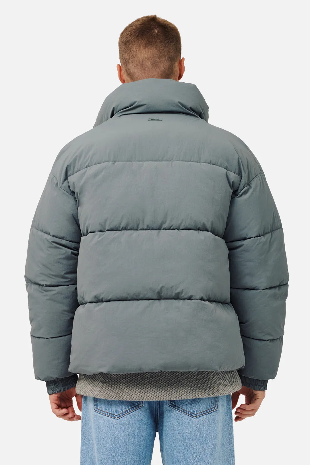 The Regent Puffer Jacket - OD Steel