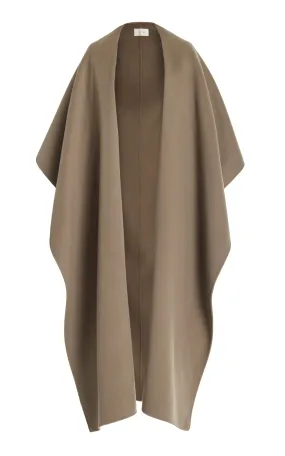 The Row Adia Draped Cashmere Coat