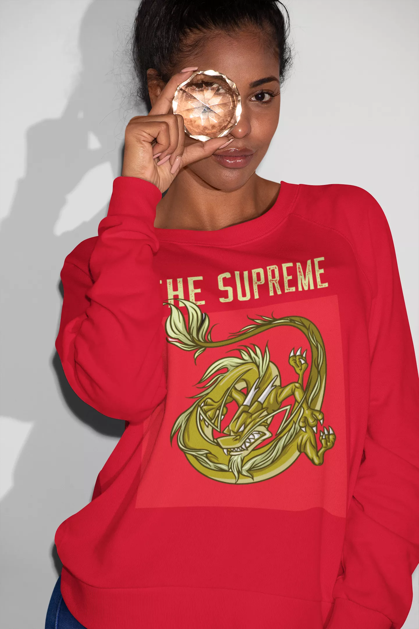 The Supreme HD Crewneck Sweatshirt