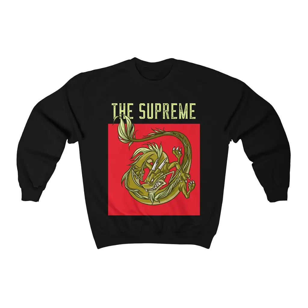 The Supreme HD Crewneck Sweatshirt