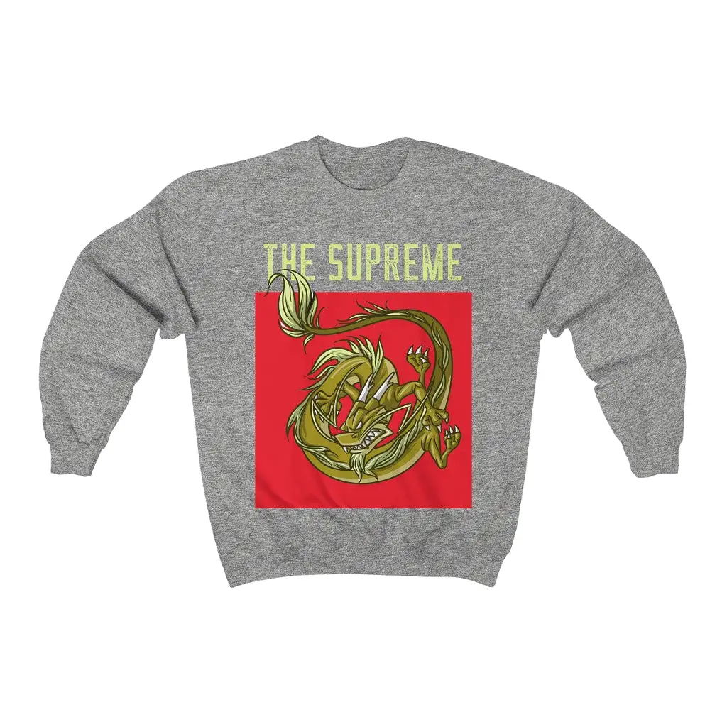 The Supreme HD Crewneck Sweatshirt