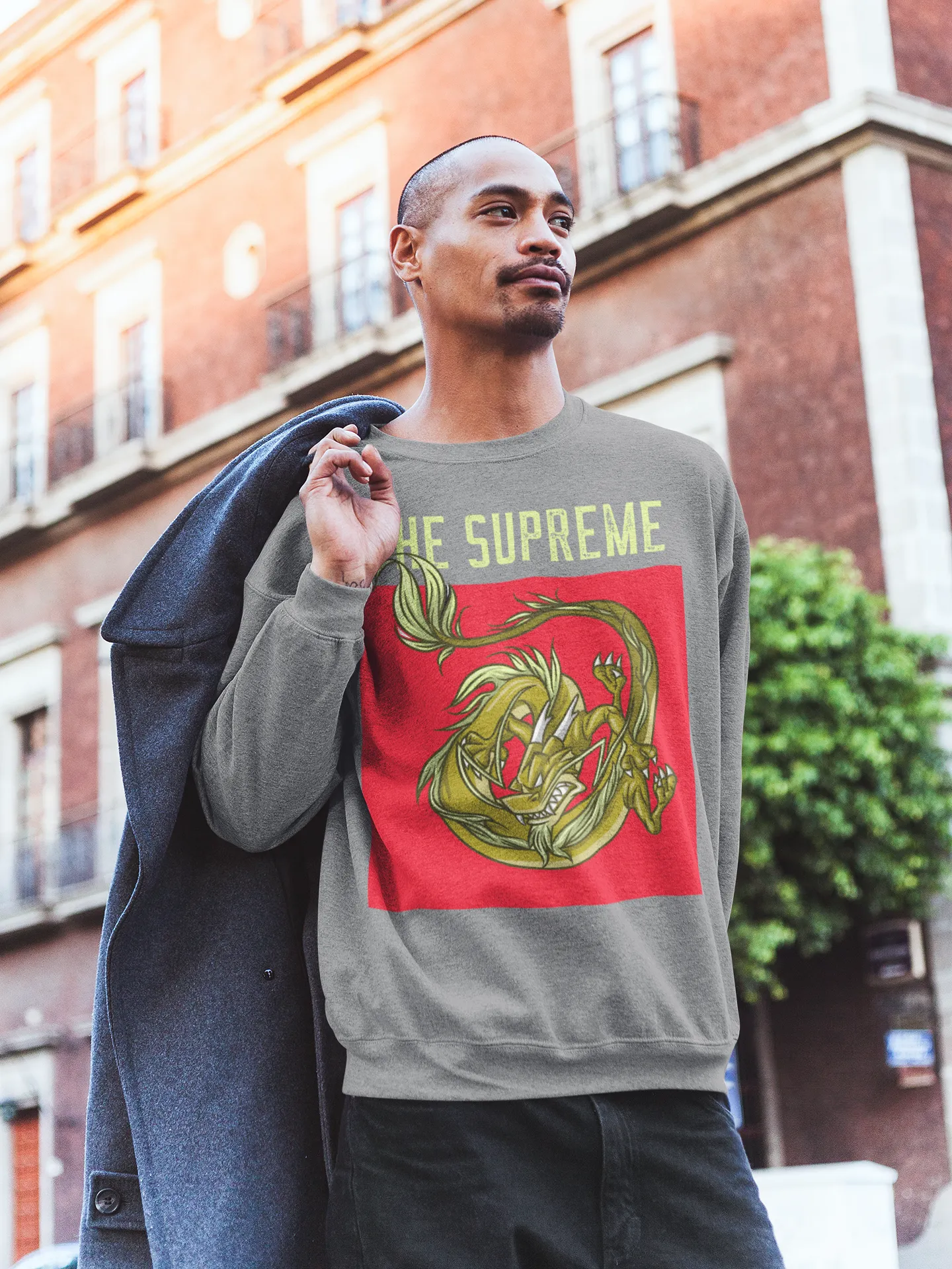 The Supreme HD Crewneck Sweatshirt