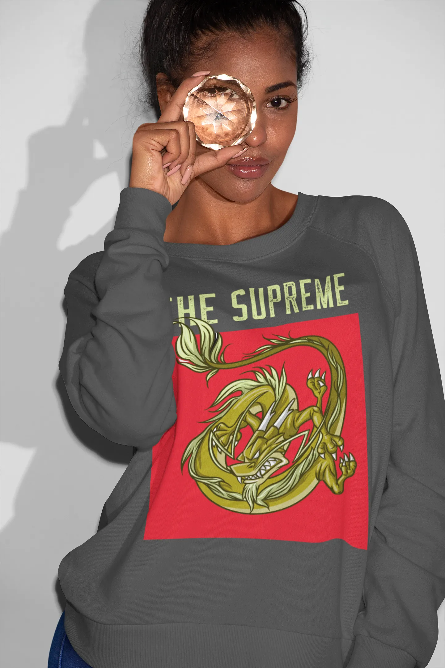 The Supreme HD Crewneck Sweatshirt