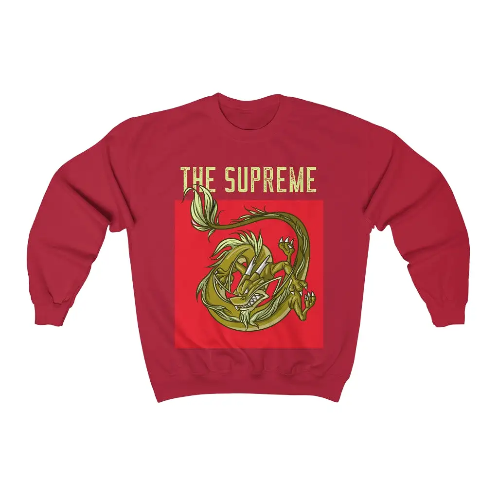 The Supreme HD Crewneck Sweatshirt