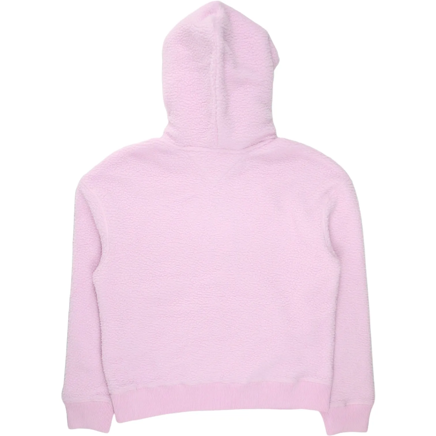 Tommy Jeans Pink Fleece Hoody