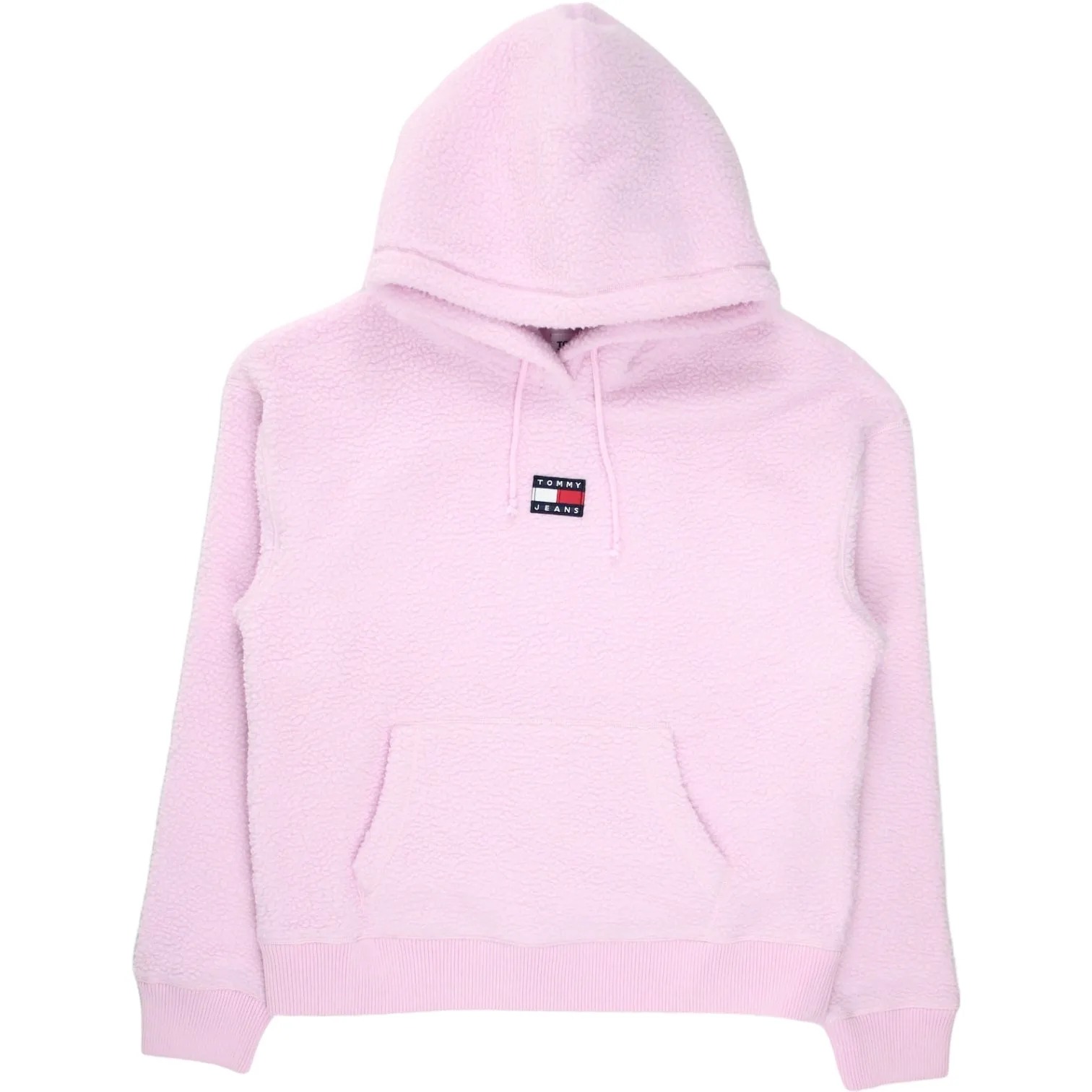 Tommy Jeans Pink Fleece Hoody