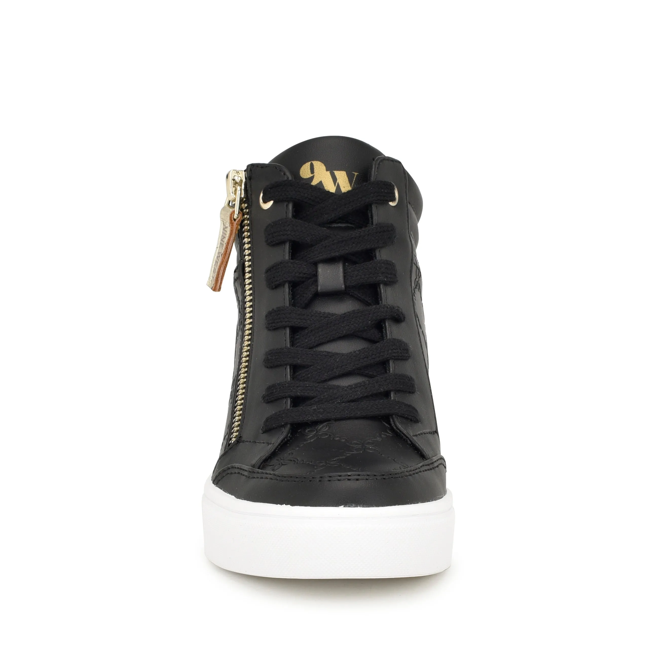 Tons High Top Hidden Wedge Sneakers