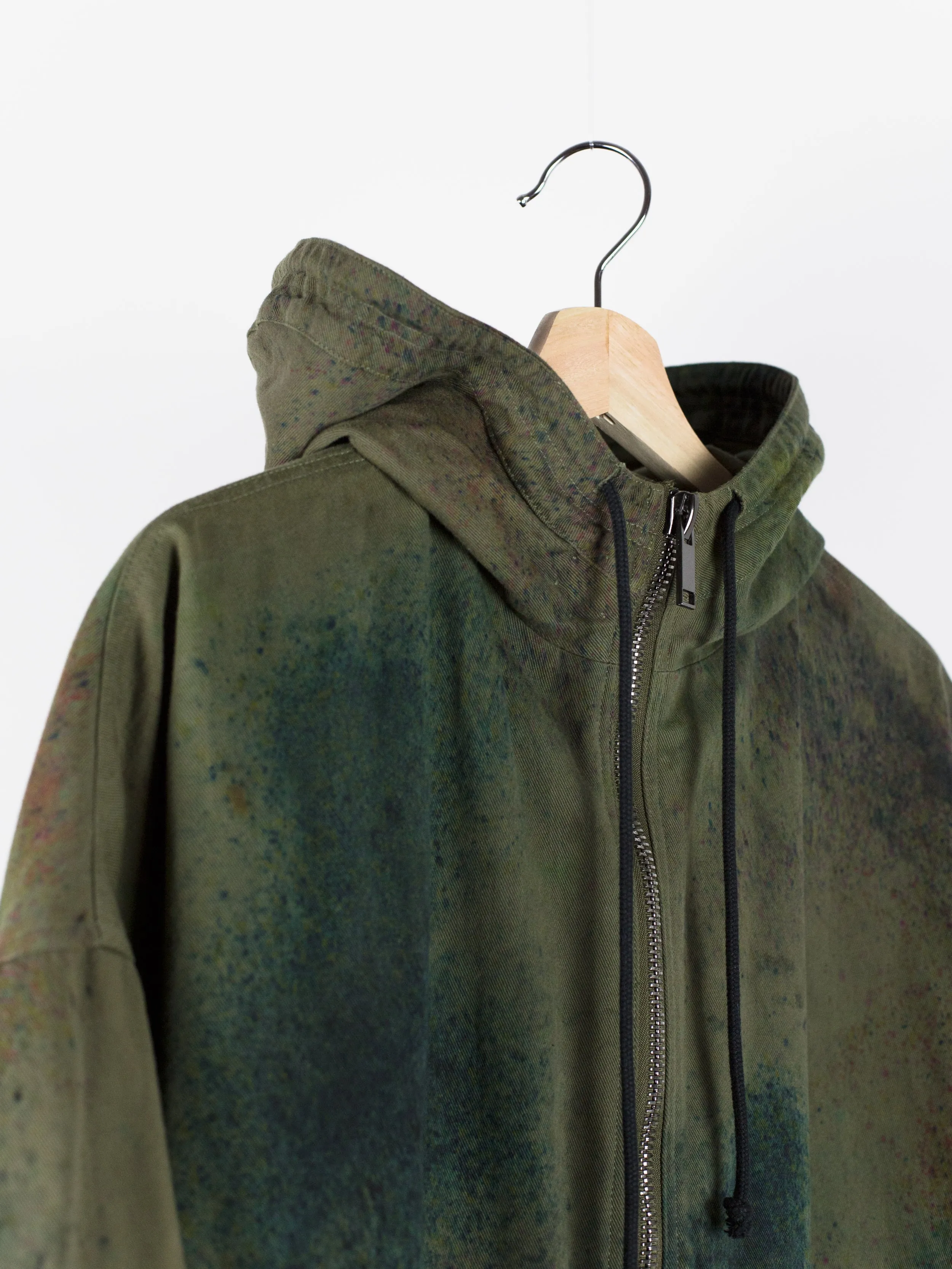 Toogood AW17 Hand Painted Explorer Coat