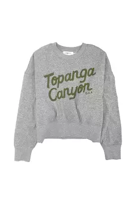 Topanga Canyon Crewneck