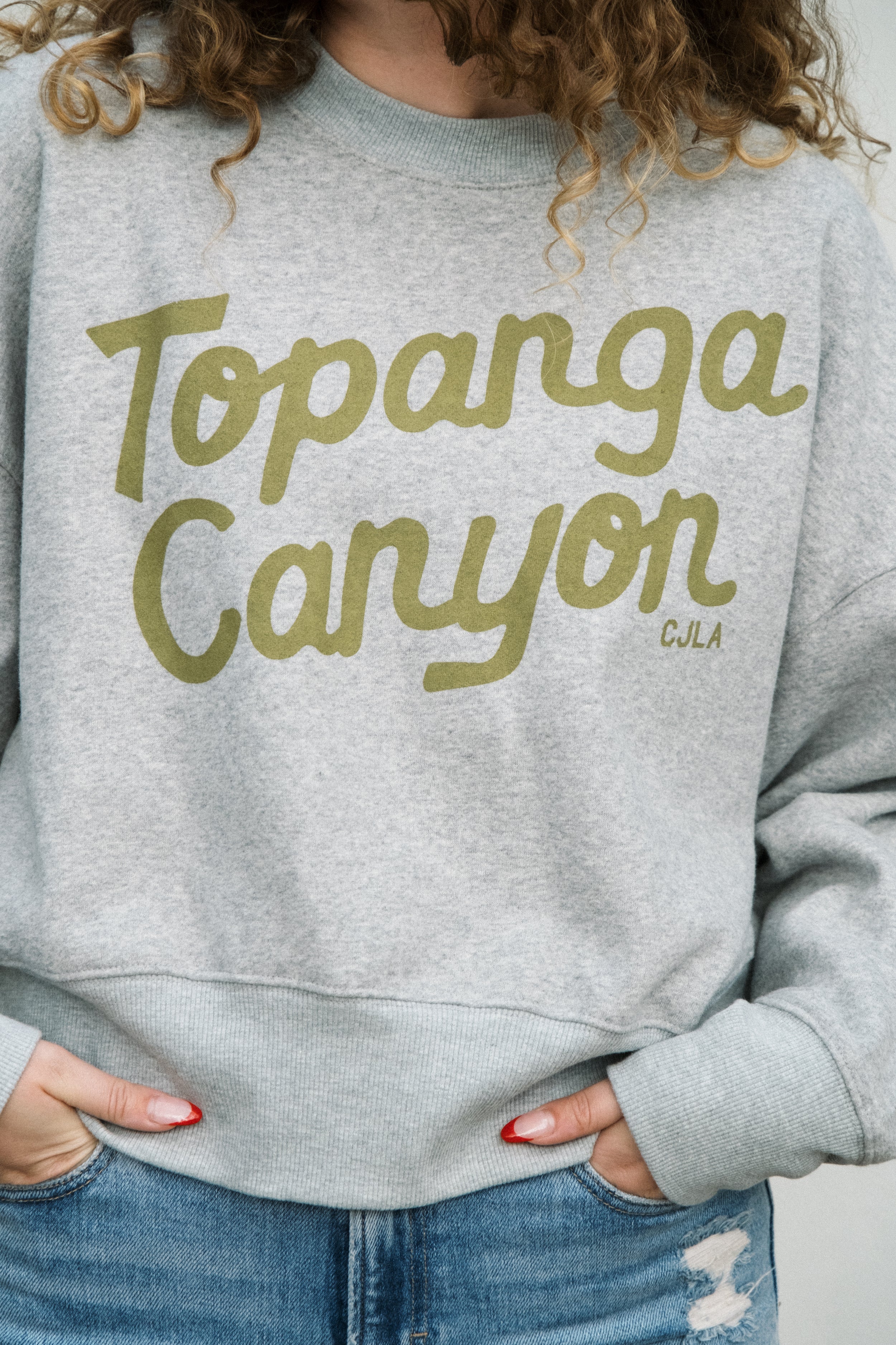 Topanga Canyon Crewneck