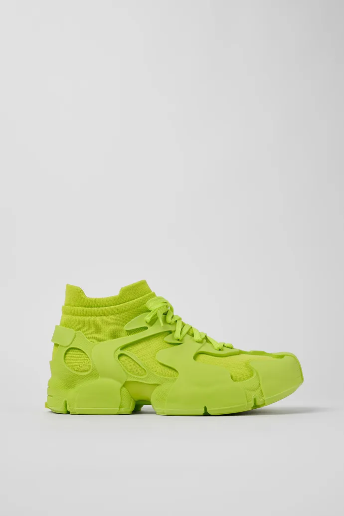 Tossu Green Synthetic Sneaker