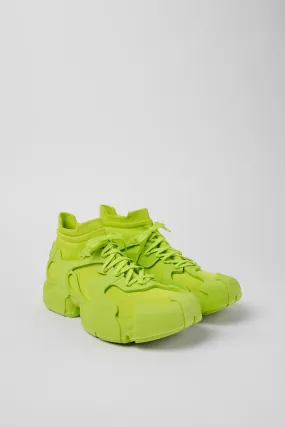 Tossu Green Synthetic Sneaker