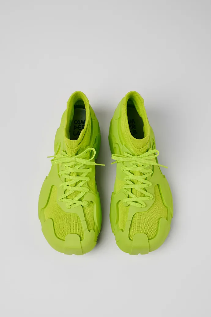 Tossu Green Synthetic Sneaker