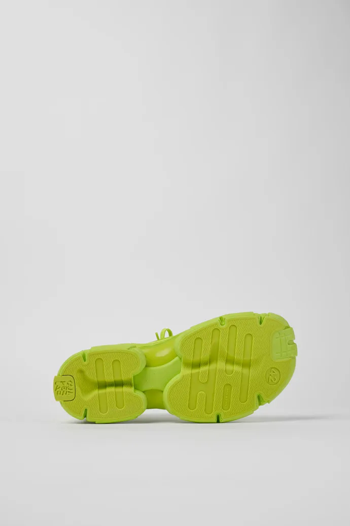 Tossu Green Synthetic Sneaker