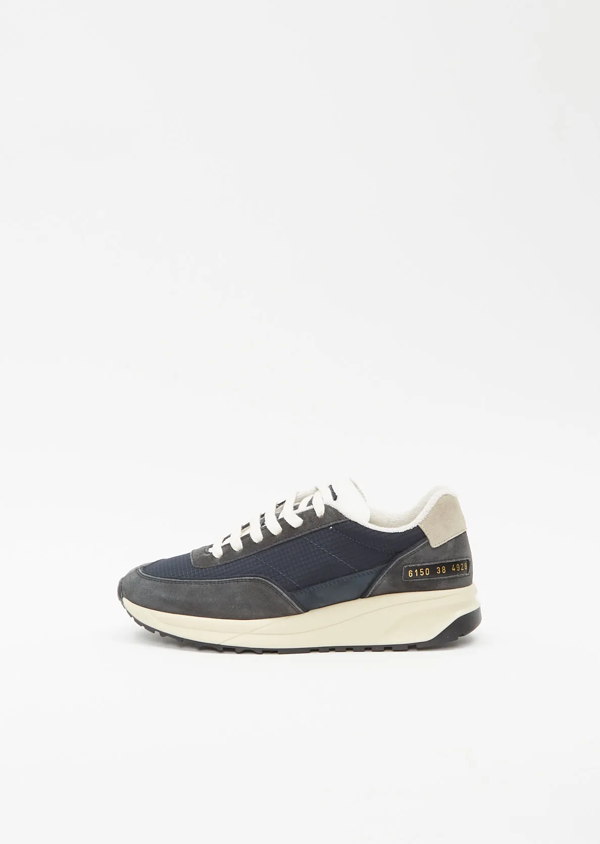 Track Classic Sneaker — Navy