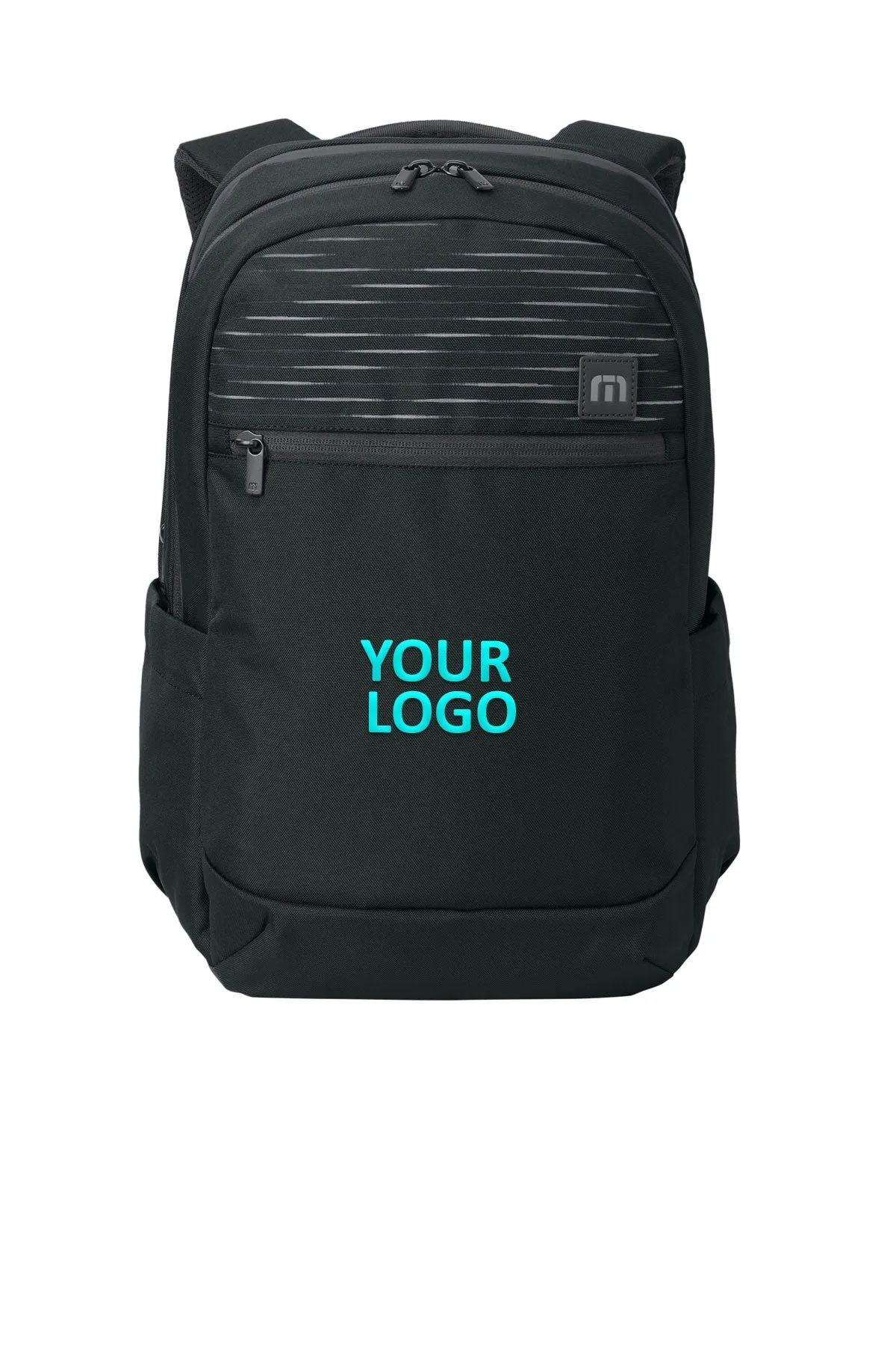 TravisMathew Approach Branded Backpacks, Black