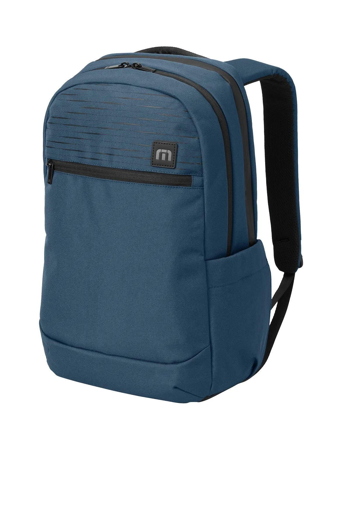 TravisMathew Approach Branded Backpacks, Dusty Blue