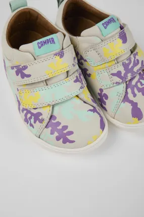 Twins Multicolored Leather Sneaker