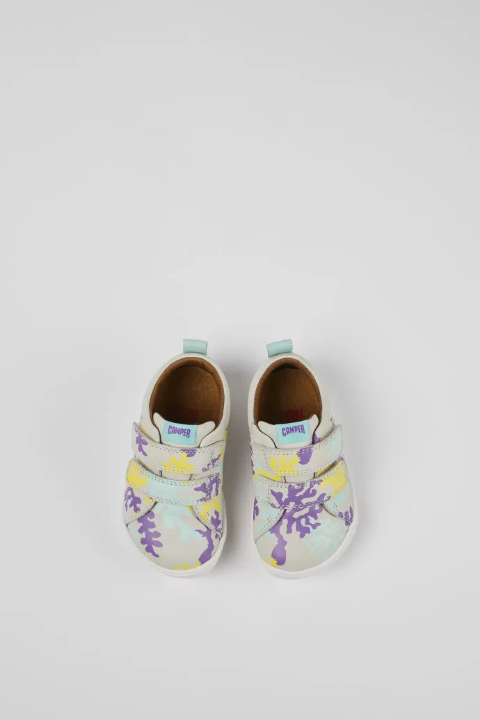 Twins Multicolored Leather Sneaker