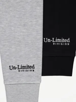 Un-Limited Division Hoodies 2 Pack | Kids | George at ASDA