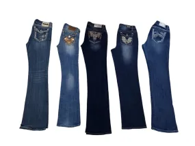 Unique Beaded Y2k Jeans - 10 pcs - 12/9/24