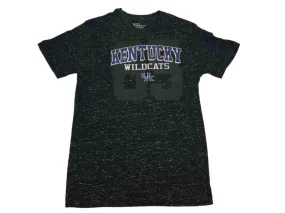 University of Kentucky Colosseum Black with White Speckles SS T-Shirt (L)