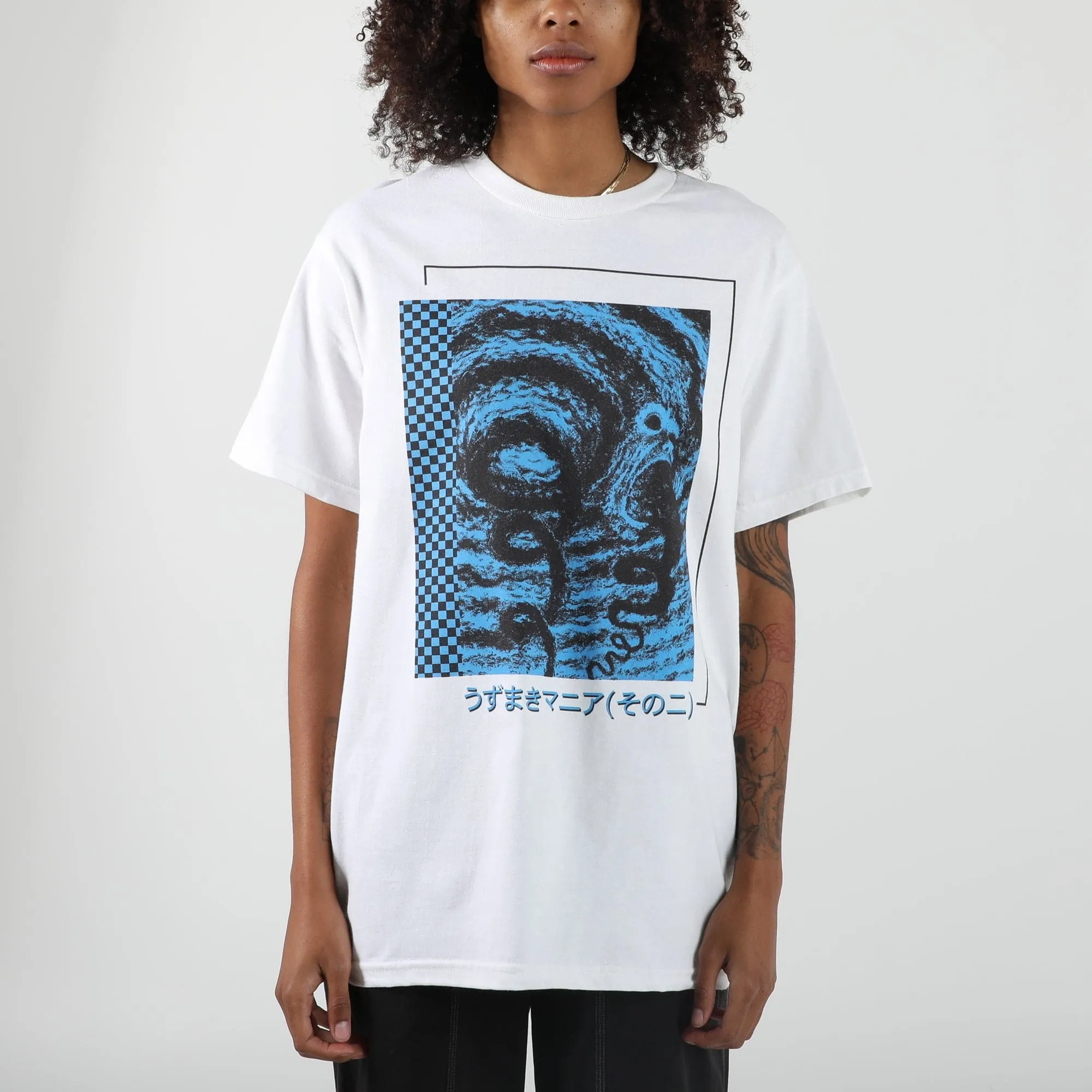 Uzumaki White Tee