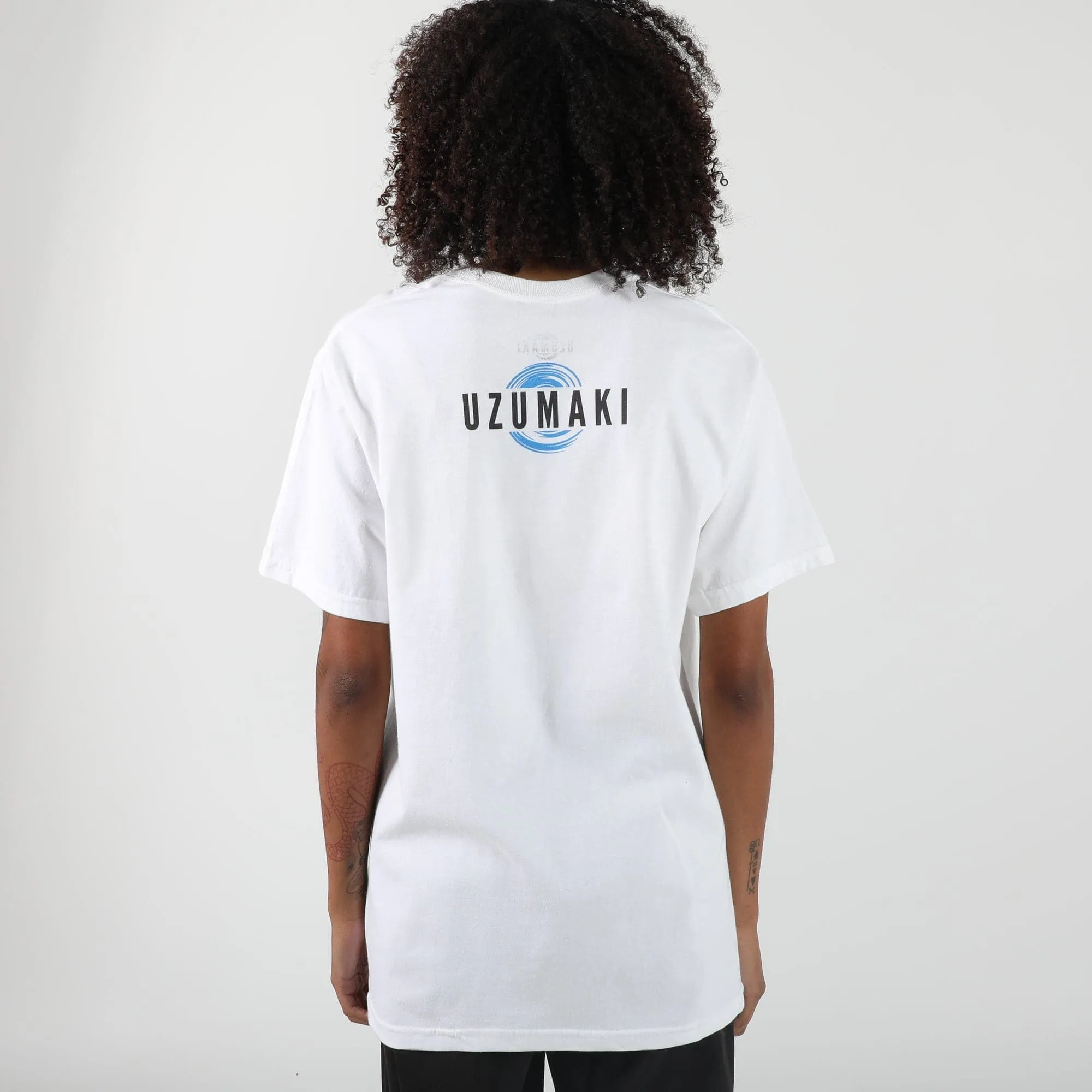 Uzumaki White Tee