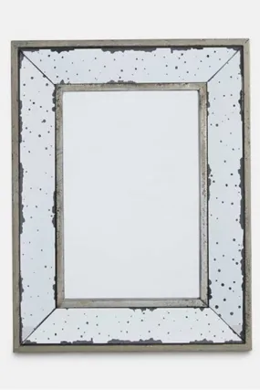 Vintage Layered Glass Mirror Small    