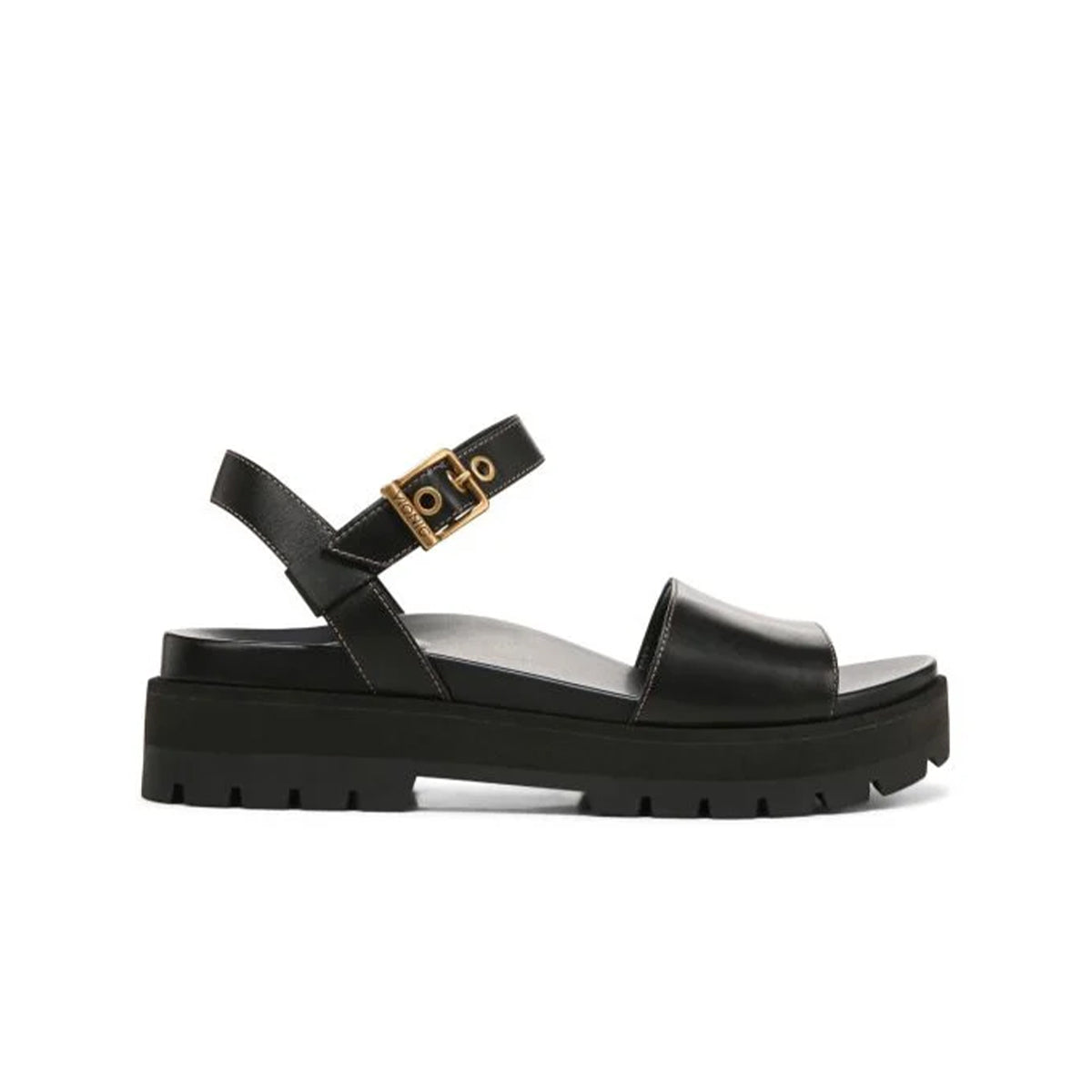 Vionic Jamie Sandal Black Med   