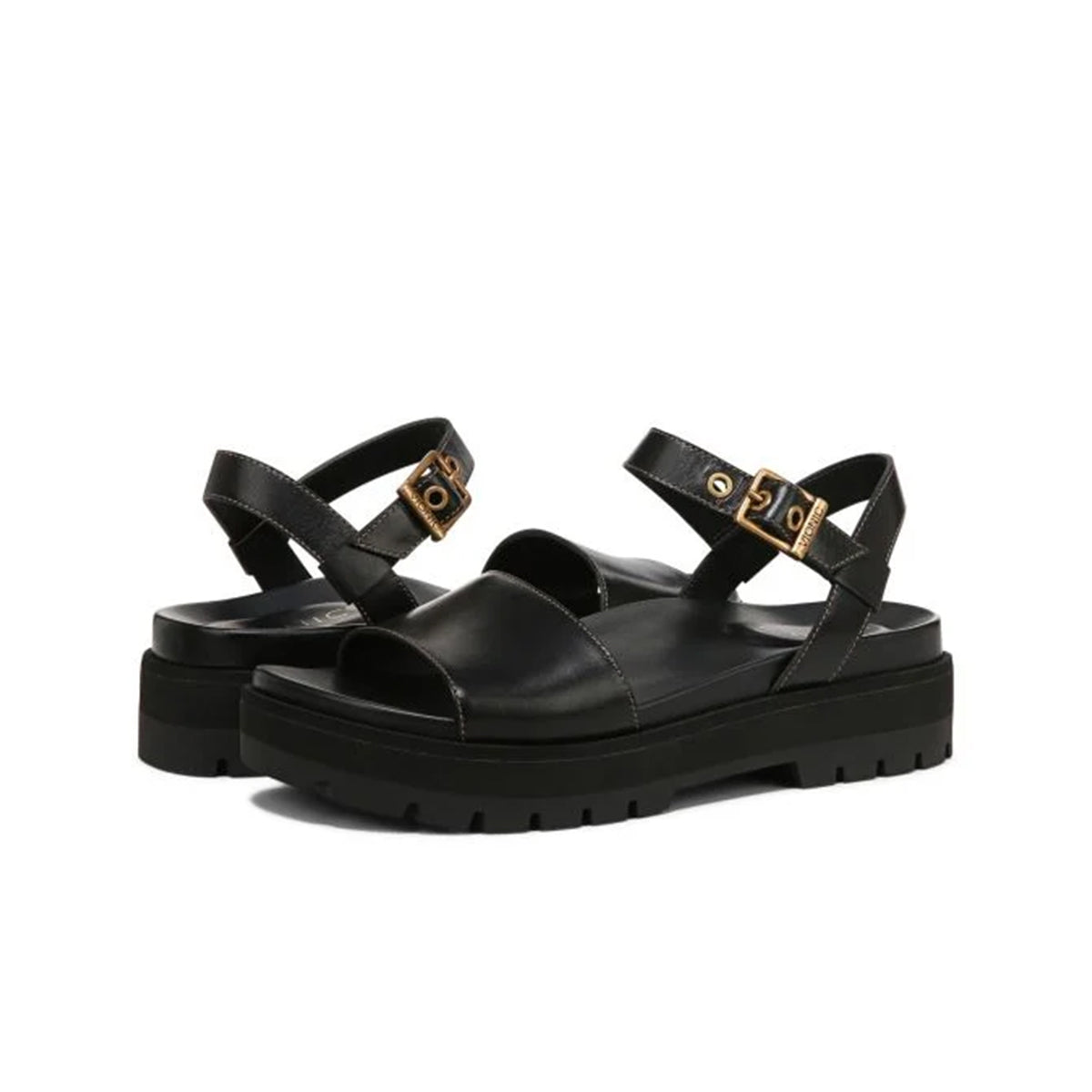 Vionic Jamie Sandal Black Med   