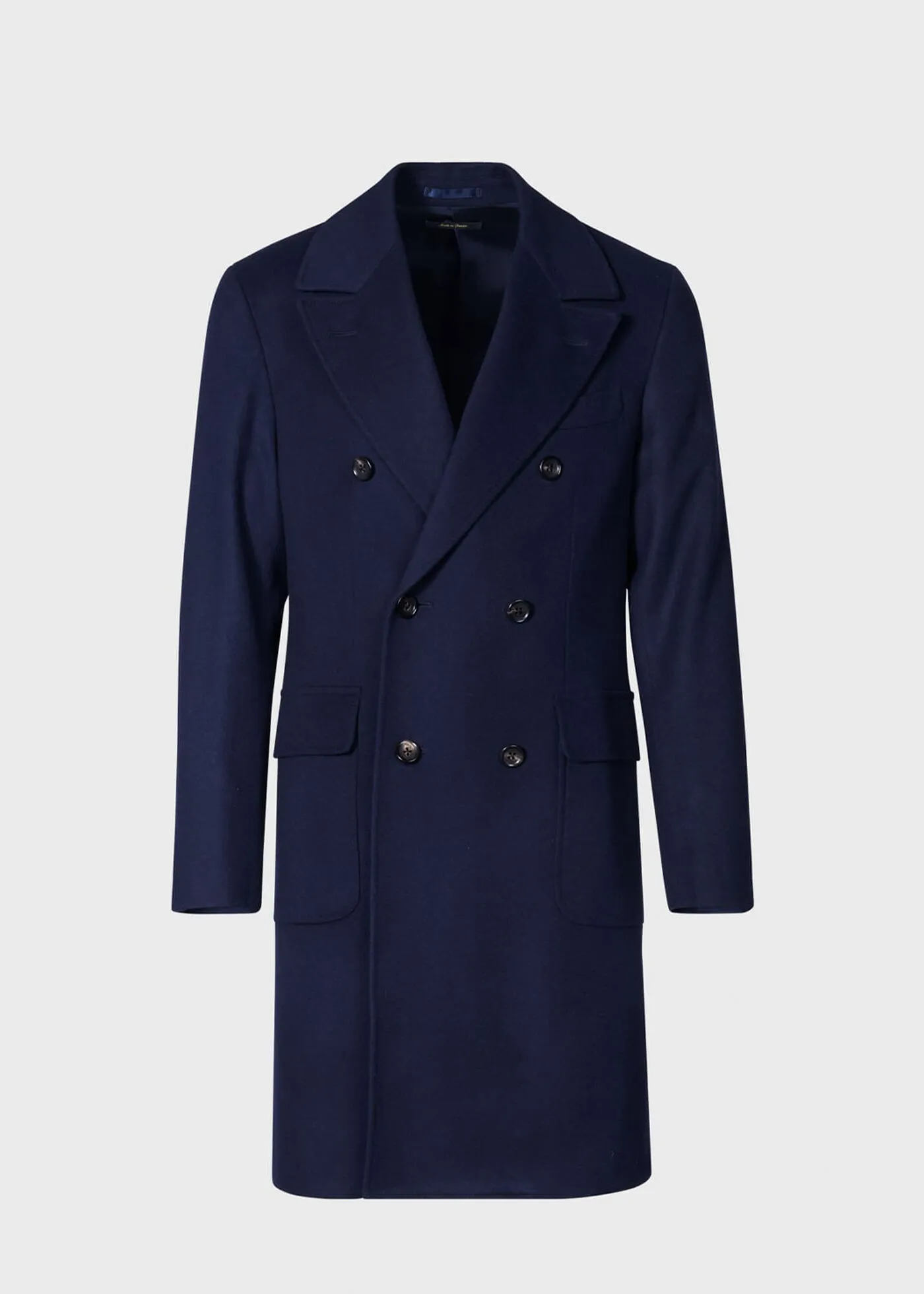 Water Repellent Wool Coat