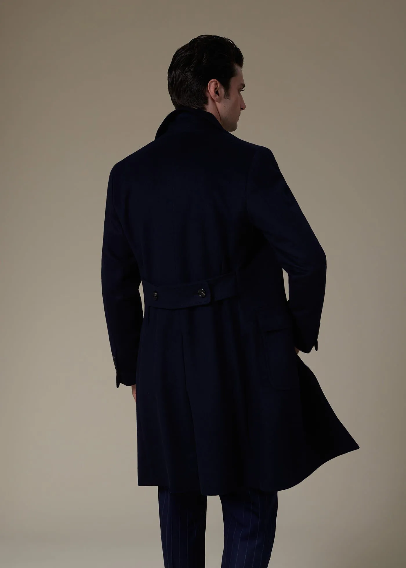 Water Repellent Wool Coat