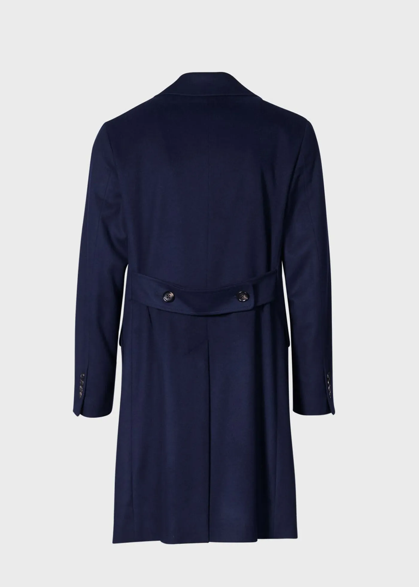 Water Repellent Wool Coat