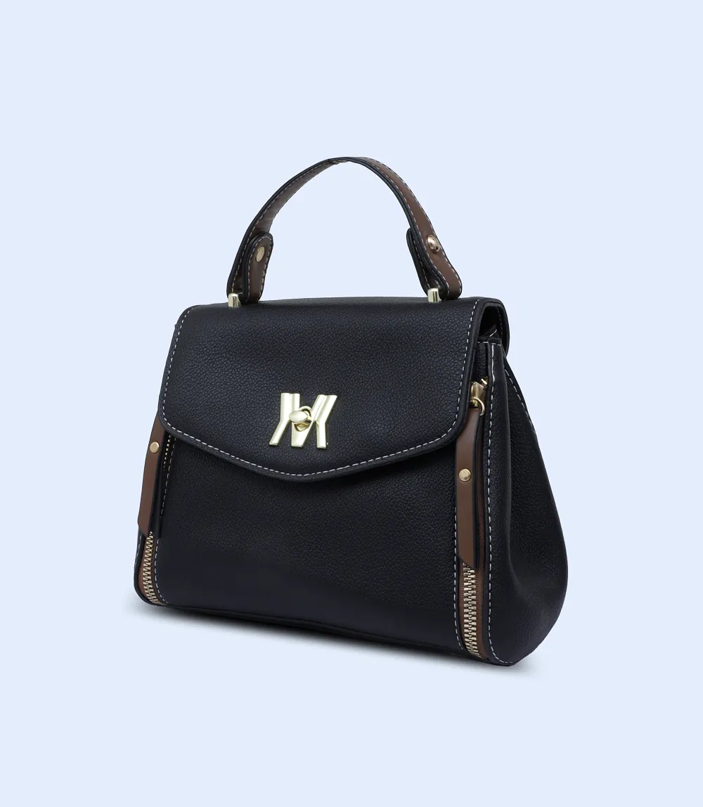 WB2754-Black-Women Trendy Bag