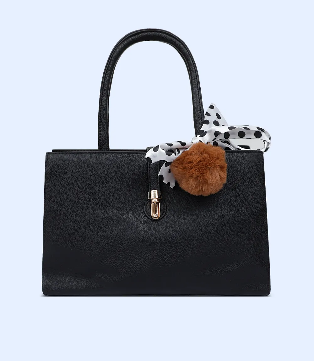 WB2801-Black-Women Bag