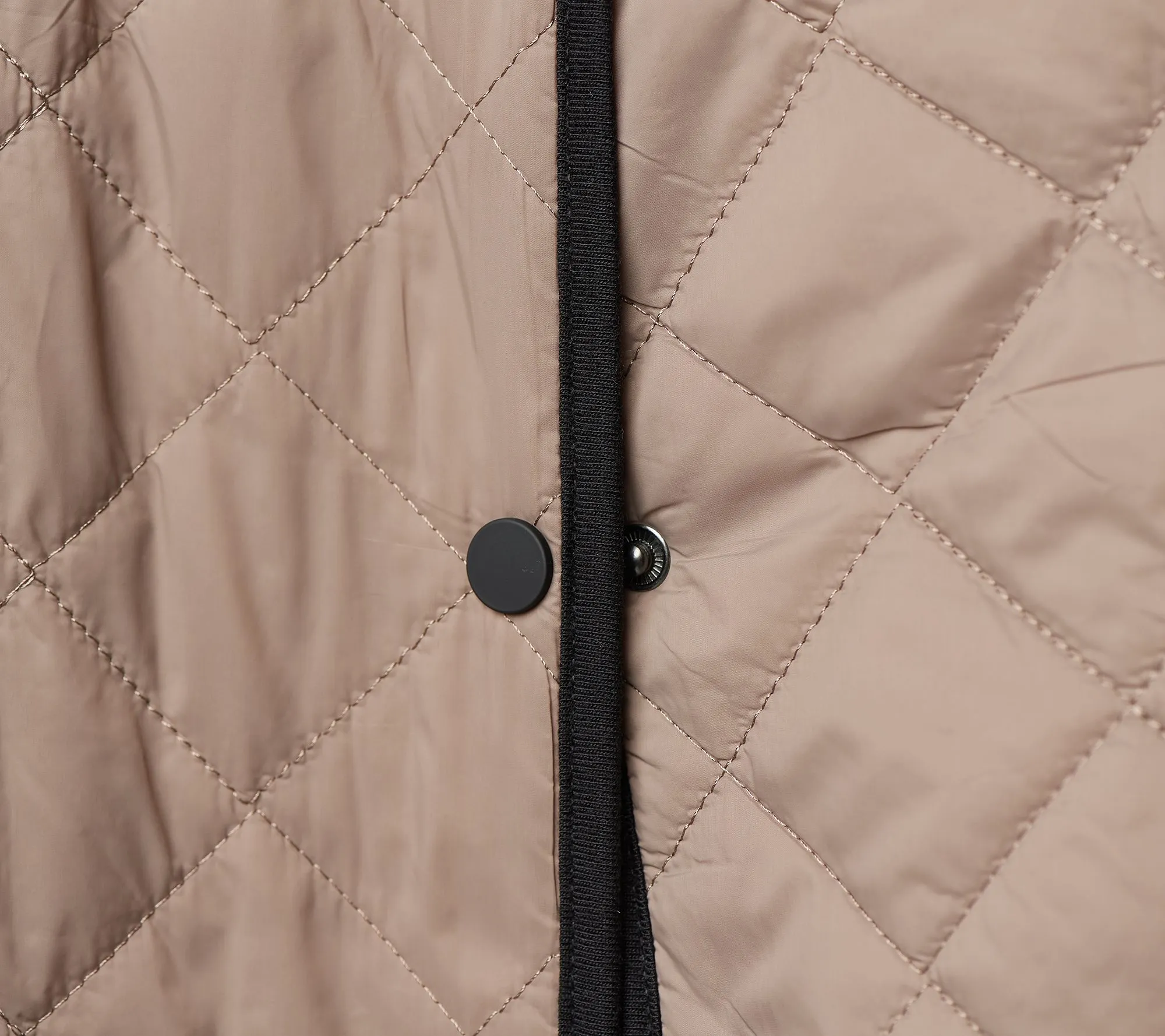 Weatherproof Quilted Reversible Duffle Coat