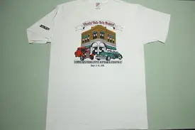 Wheelin' Walla Walla Weekend 1995 Vintage 90's Classic Car Made in USA T-Shirt