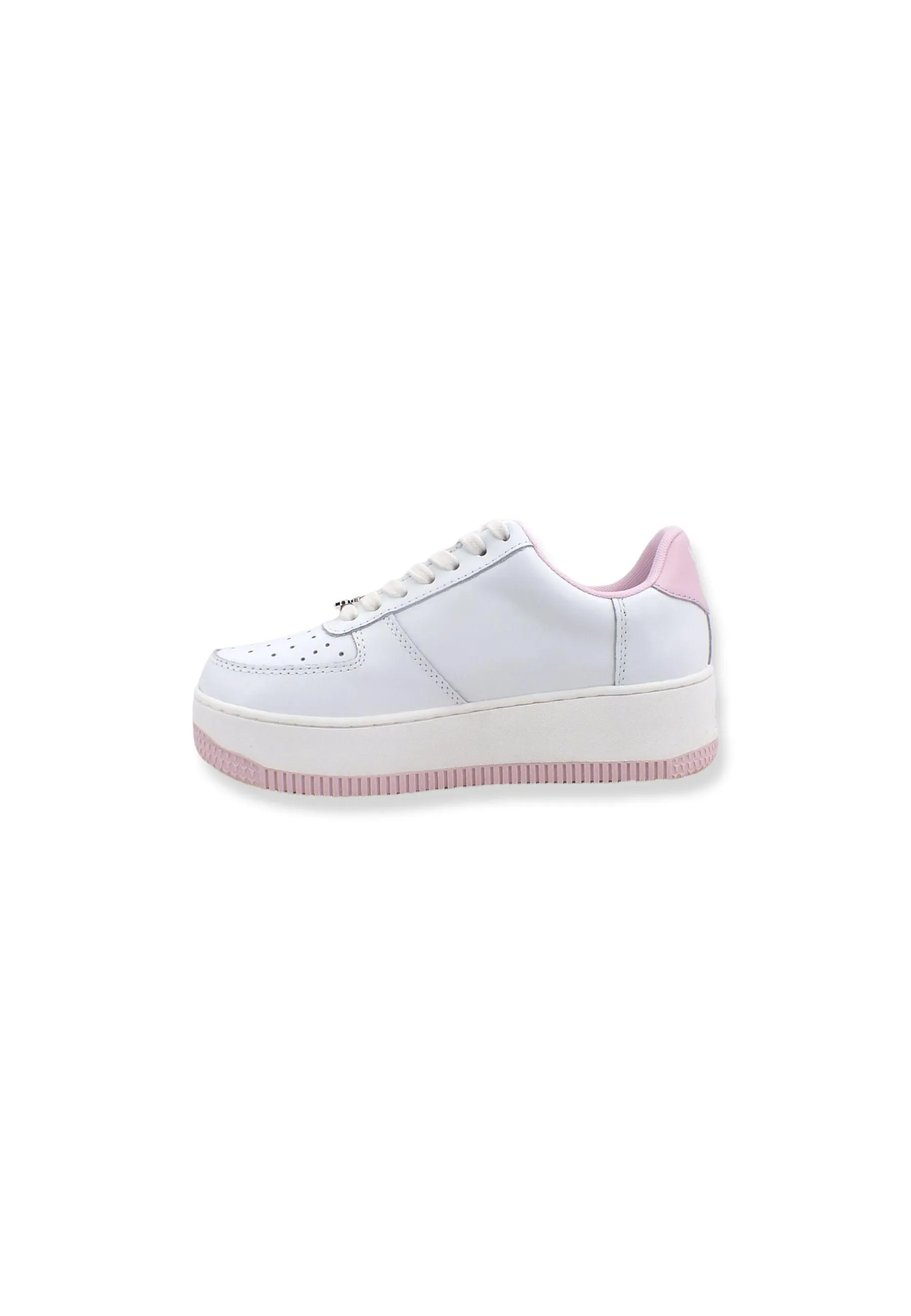 WINDSOR SMITH Sneaker Ox Platform Donna White Fair Floss RECHARGE