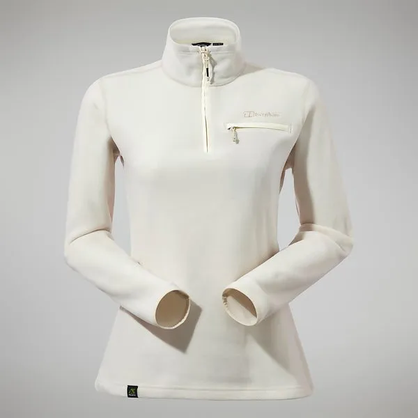 Women's Prism 2.0 Micro Half Zip Fleece - Natural