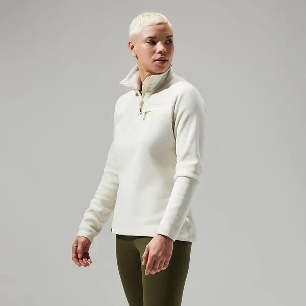 Women's Prism 2.0 Micro Half Zip Fleece - Natural